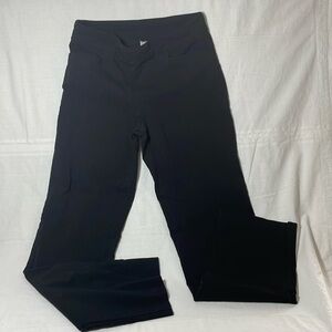 Black dress pants with stretch, Size S